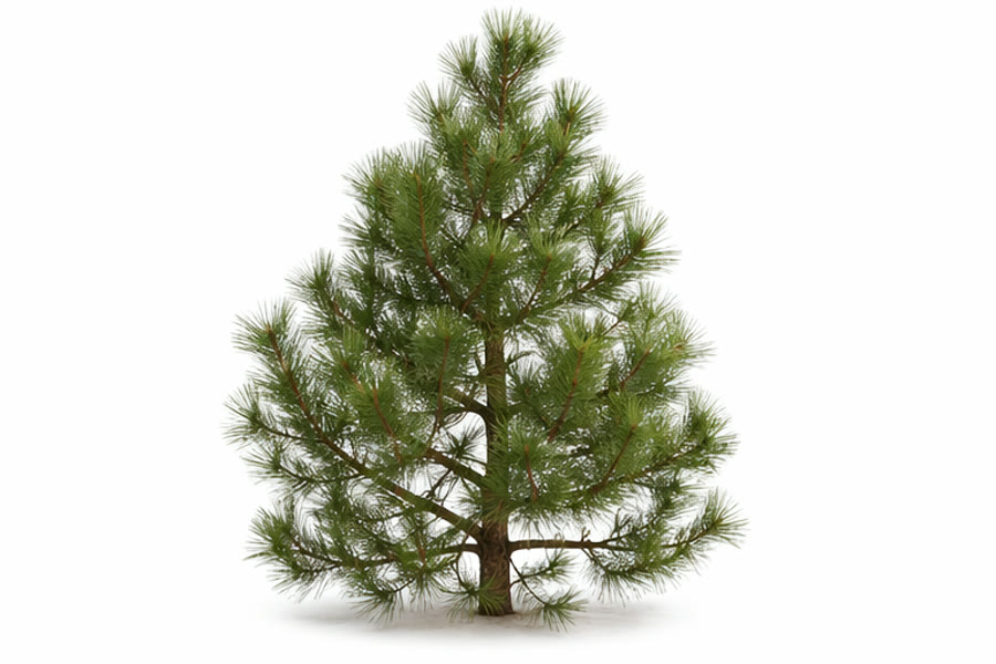 Borovice černá (Pinus nigra) — vánoční stromek